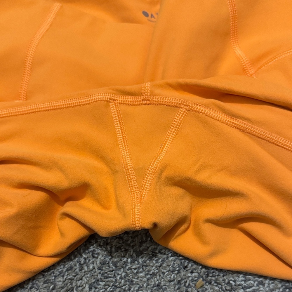 Athleta Stash Pocket Salutation Pocket Tights NWOT - Picture 8 of 10